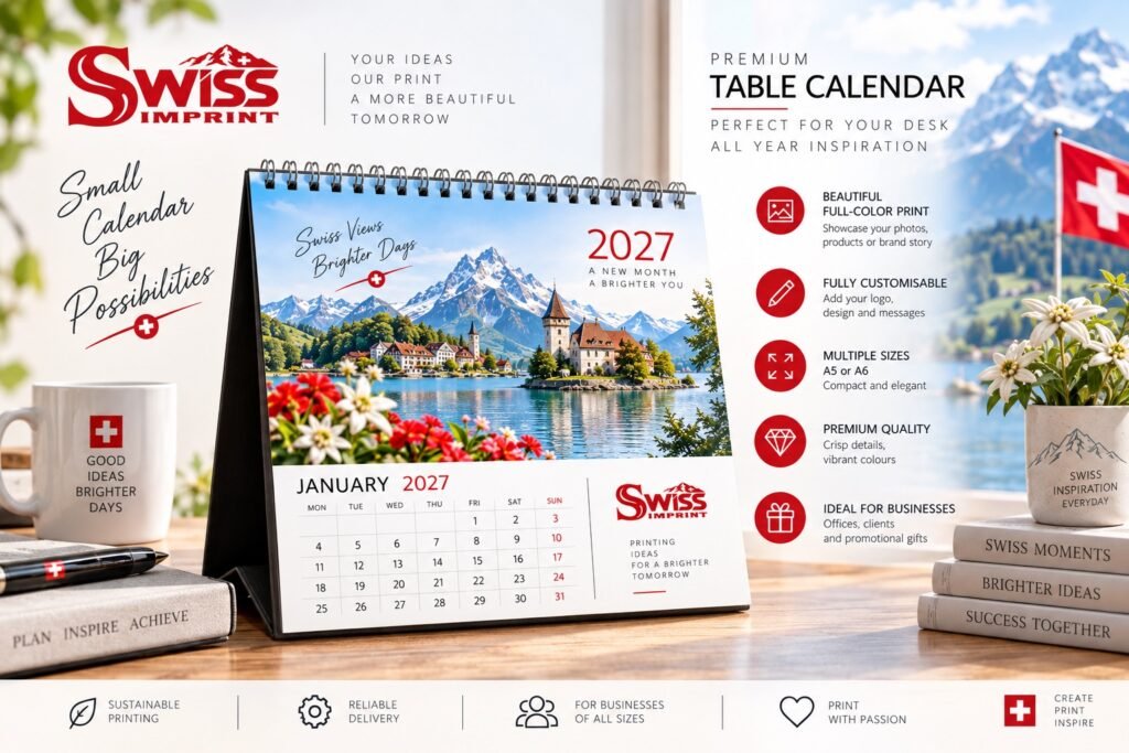 Calendari da tavolo