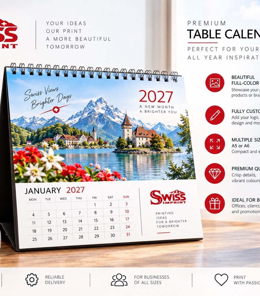 Calendriers de bureau