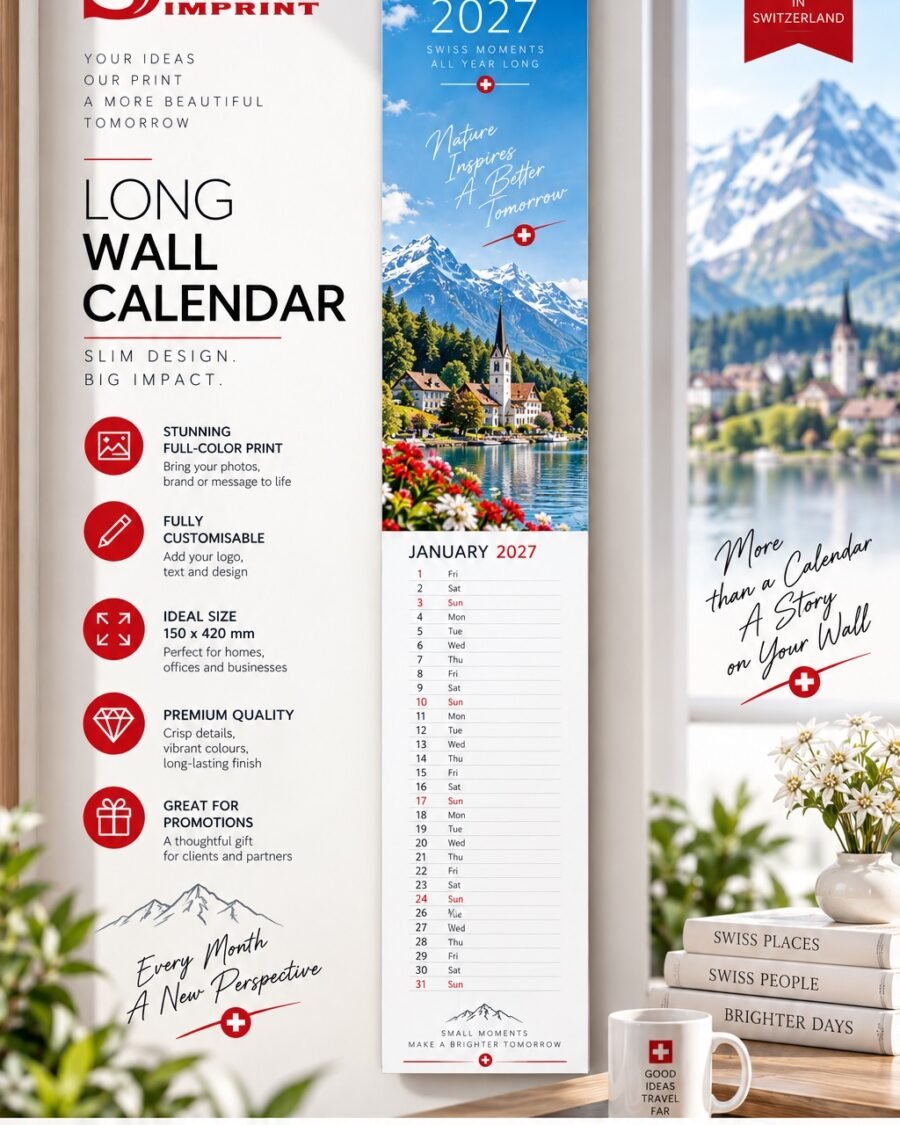 Calendriers muraux longs