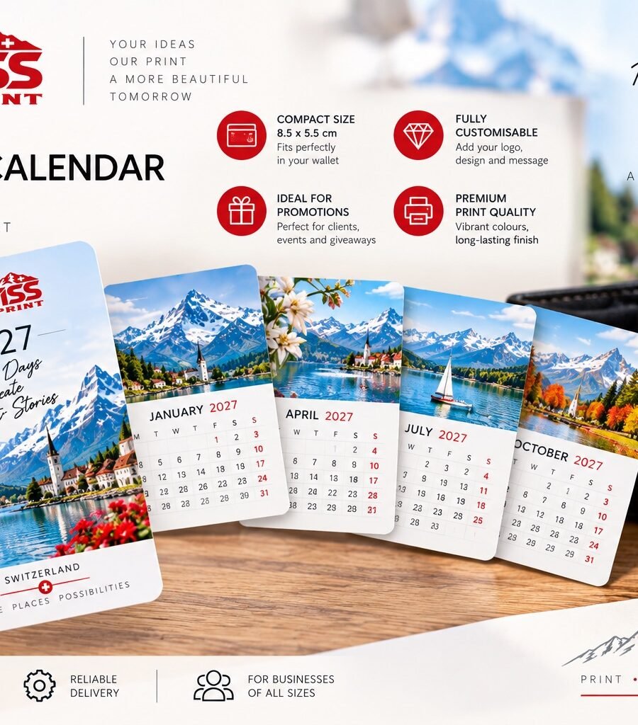 Calendriers de poche