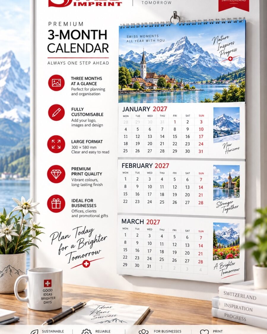 Calendriers trimestriels